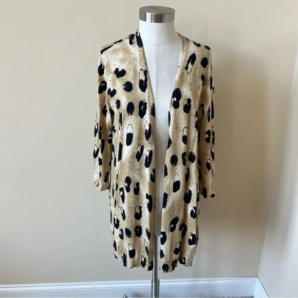 Lafayette 148 New York patterned cardigan 13337 - Picture 1 of 8